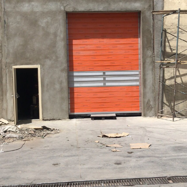 Aluminum Alloy Rapid Door RRD-ALU